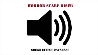 Horror Scare Riser Sound Effect