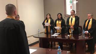 Uach Otorgamiento De Mención Honorifica Examen Tesis Maestria