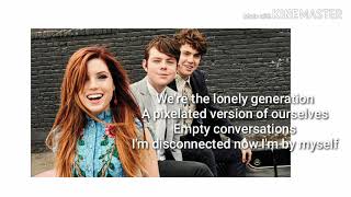 Echosmith - Lonely Generation (Lyric Video)