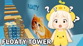 Paling Gila Nina Berhasil Tamatin Floaty Tower Roblox