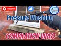 Best Pressure washing videos of 2020 - Oddly satisfying compilation - Window Cleaning Xpert