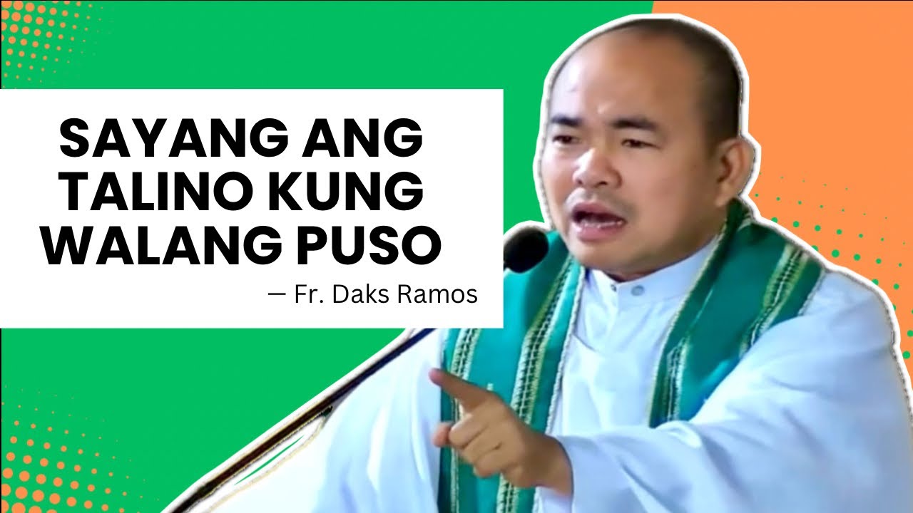 SAYANG ANG TALINO KUNG WALANG PUSO | Mark 1: 29-39 | Homily | Fr. Daks Ramos