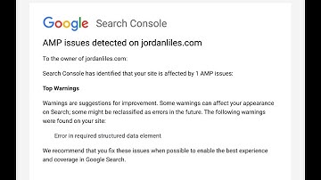 Solved: Error in required structured data element Google Search Console error (Squarespace)