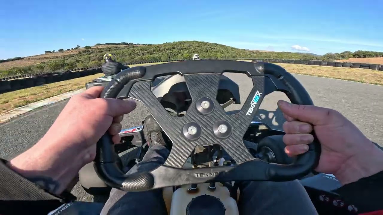 karting caussiniojouls  base Intermarché Béziers