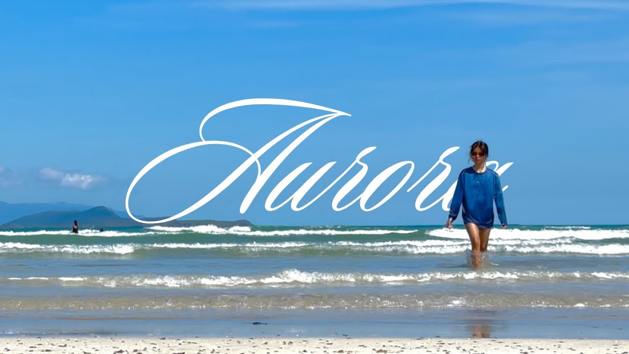 Travel archive📍| trip to aurora, beach, new year!🏝️🐚