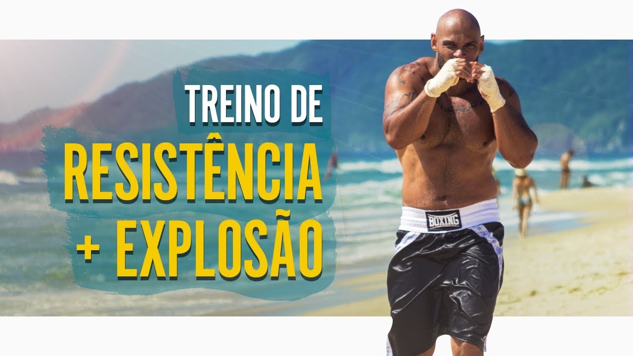 Aumente sua RESISTÊNCIA e EXPLOSÃO durante a luta!