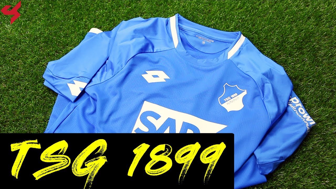 Lotto TSG 1899 Hoffenheim 2018/19 Home Soccer Jersey Unboxing + Review