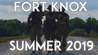 A Summer of Photography in Fort Knox, 2019