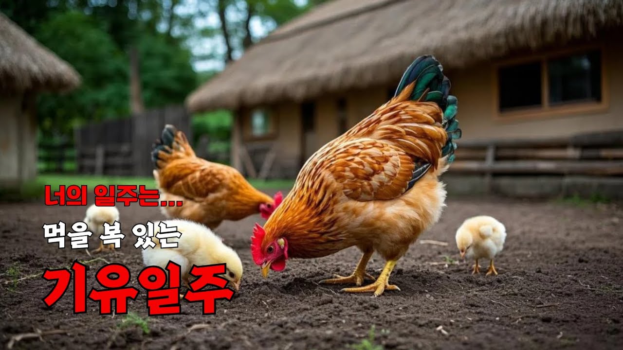 [너의 일주는] 먹을 복 있는! 기유일주