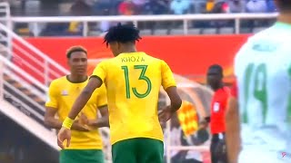 Malibongwe Prince Khoza MOTM Performance Against Algeria screenshot 5