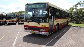 Red Bus Services Depot Tour 2015: 2553 MO - Scania L113CRB (ZF) (Custom Coaches 210) screenshot 1