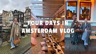 Amsterdam vlog | brand trip with rituals, café-hopping, wine bar w. instagram girls & solo traveling