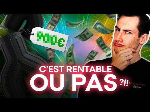 Comment gagner de l'ARGENT grâce à l'impression 3D ?