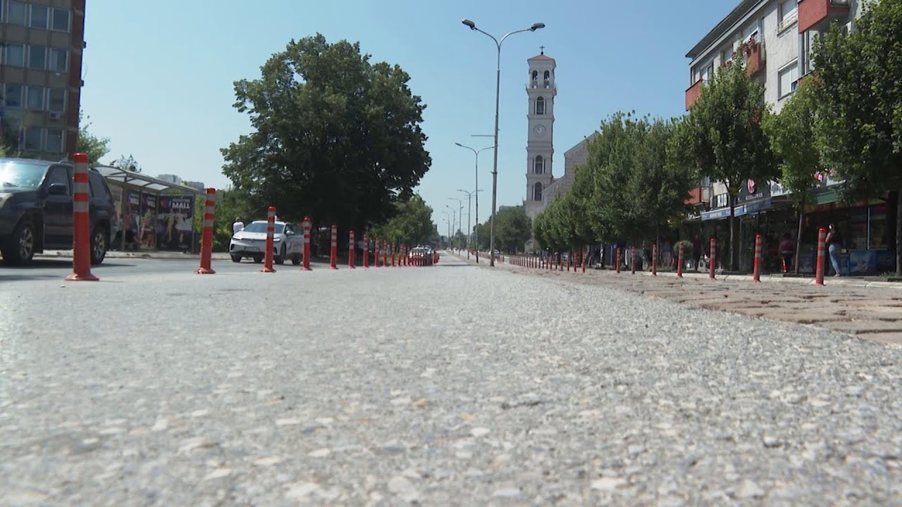 Residents of Pristina brace for extreme heat