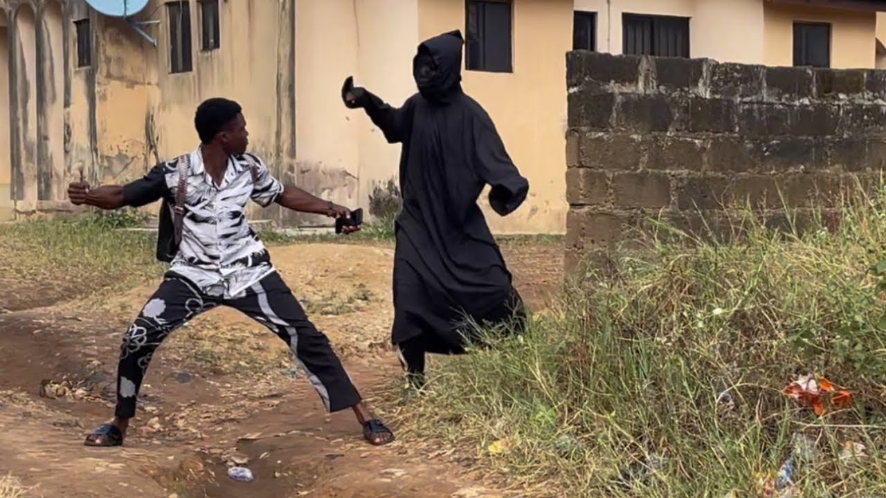 This Guy Suppose To Be A Kung Fu Fighter