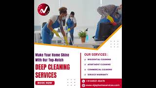 Transform your home into a spotless sanctuary with out top-notch deep cleaning services! 8453748478