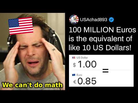 Sh*t Americans Say On the Internet (American Reaction) #3