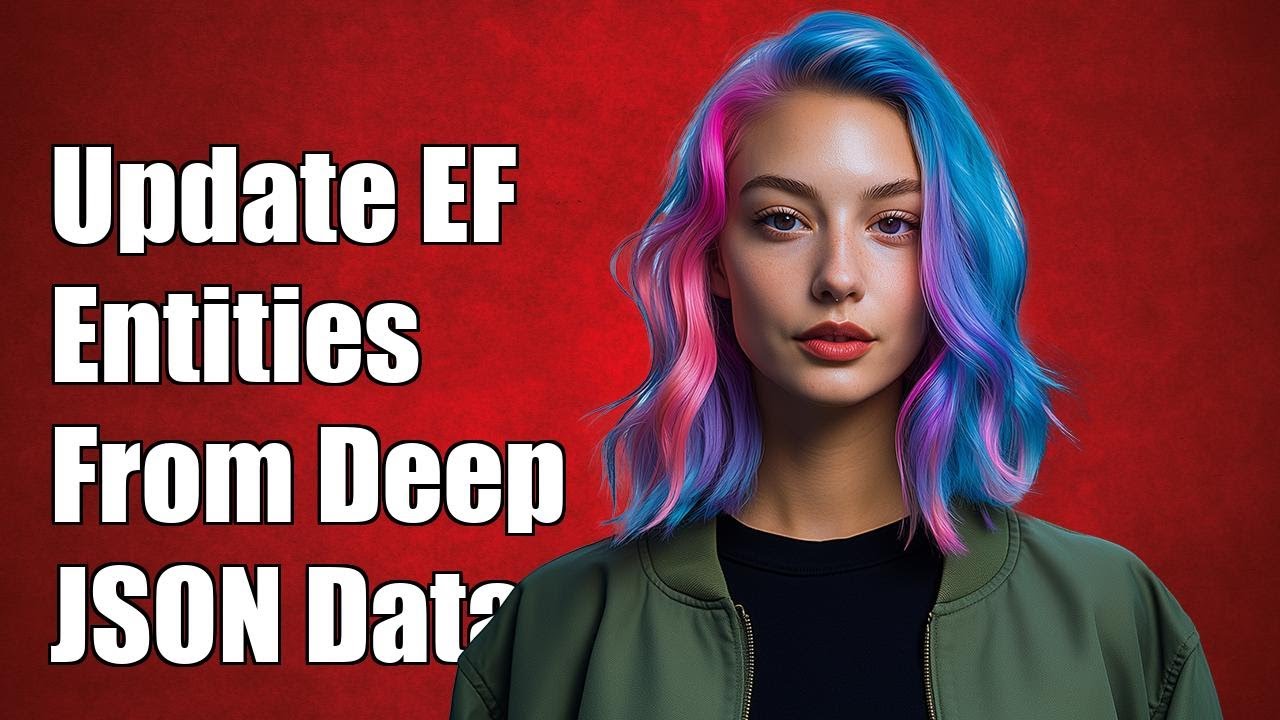 Updating EF entities based on deep JSON data - YouTube