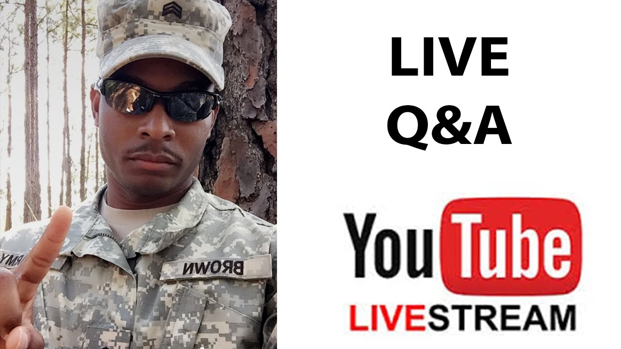 Live Q&A Military | Army Questions Live Stream 