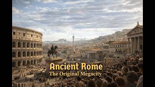 Ancient Rome The Original Megacity