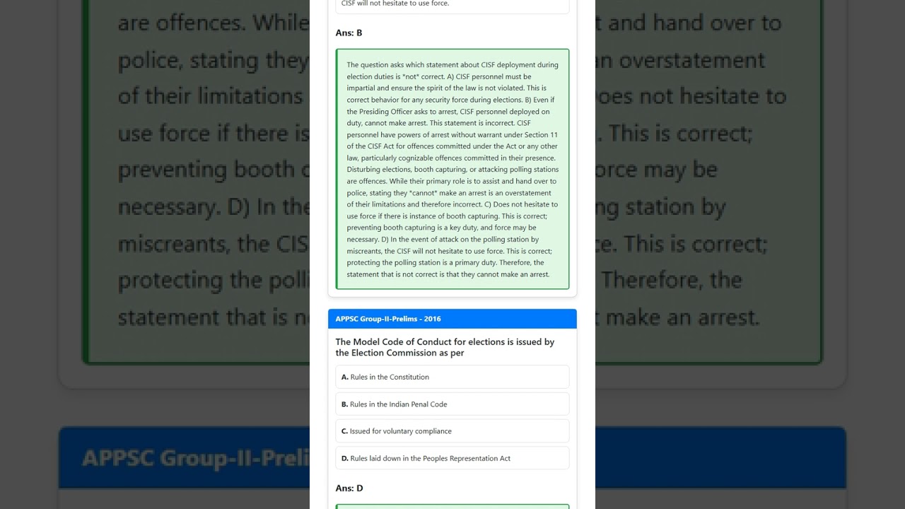 Model Code of Conduct: Enforcement, Evolution, and Significance