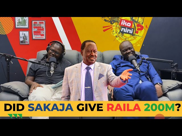 Ep 307 ROBERT ALAI part 1 WILL SAKAJA BE IMPEACHED? | NAIROBI COUNTY CARTELS | Iko Nini Podcast | class=