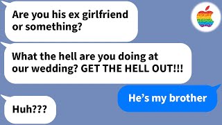 【Apple】 My brother's fiancé slapped me at their wedding...