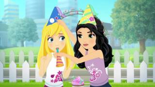 Мульт Catastrophic Bath LEGO Friends Season 3 Episode 23