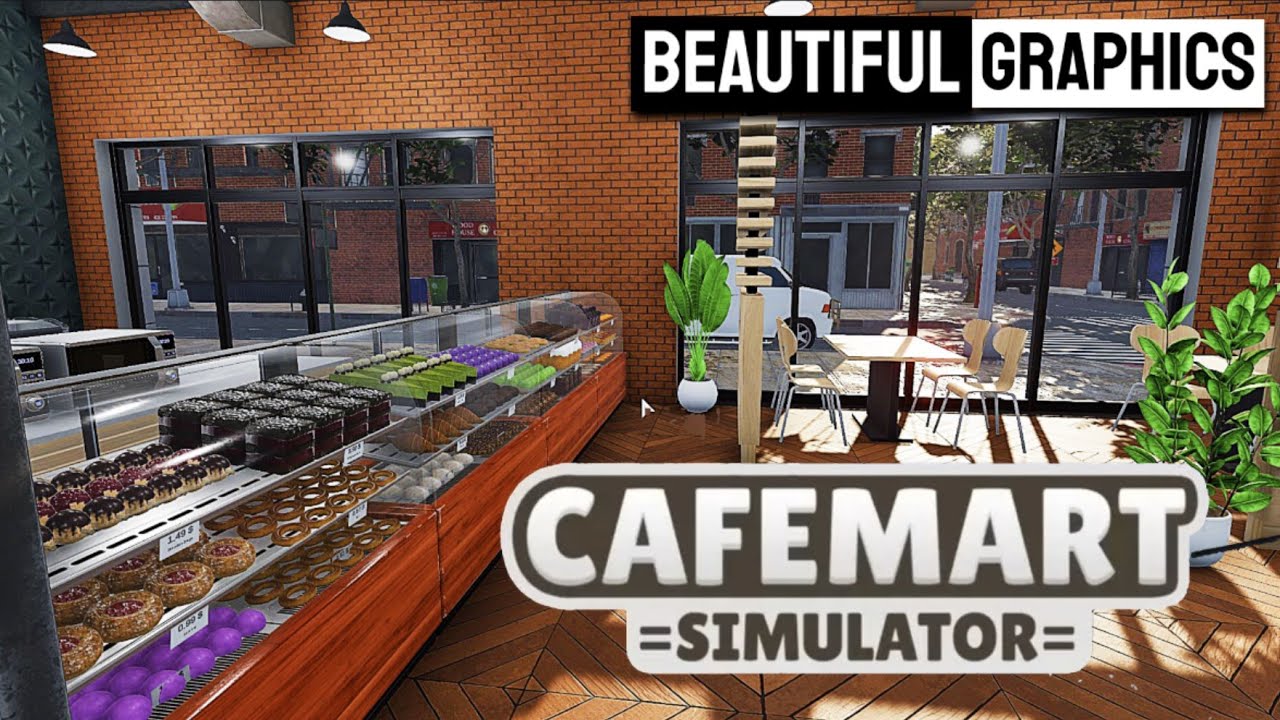 Cafemart Simulator Demo Gameplay Longplay Reshade NoCommentary