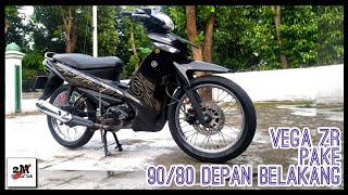 Vega ZR Tampil Roadrace 90/80| Sayang cuma bannya aja