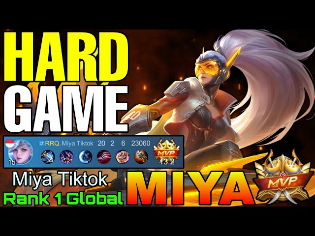 Hard Carry Miya 20 Kills Late Game Monster - Top 1 Global Miya by Miya Tiktok - Mobile Legends class=