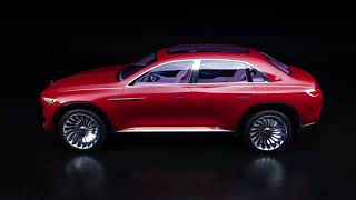 Maybach Vision Ultimate Luxury concept video debut