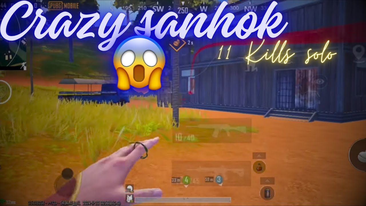 11 KILLS SOLO IN TOURNAMENT ¿WIN? PUBG MOBILE COMPETITIVE - YouTube