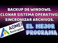 Review AOMEI Backupper, crear copia de seguridad de windows, clonar sistema y sincronizar archivos