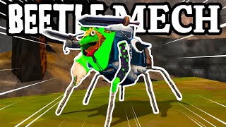 I Accidentally Made the BEST MECH in Animal Company...