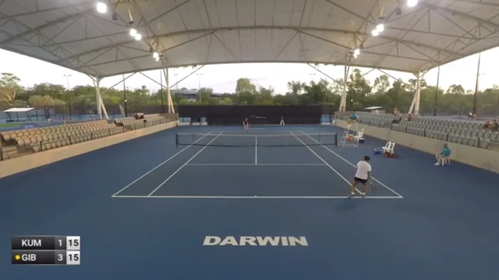 LUKSIKA KUMKHUM V TALIA GIBSON - W25 DARWIN (1/2set)