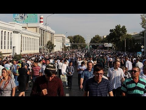 Βίντεο: Ουζμπεκιστάν μέλι μπακλαβά