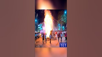 Electrical Transformer Explosion #Explosion #YesEpicYes #Electricity