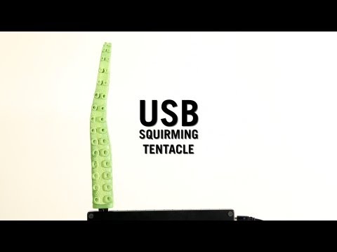 USB Squirting Tentacle from ThinkGeek