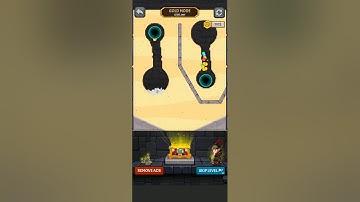 How to Loot - Pin Pull & Hero Rescue / Level 7 / Gold Mode / Solution / Azura Global / Android iOS