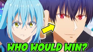 Who Would Win Rimuru vs Anos