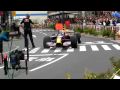 Red Bull Racing Showrun in イオンレイクタウン マーク・ウェーバー