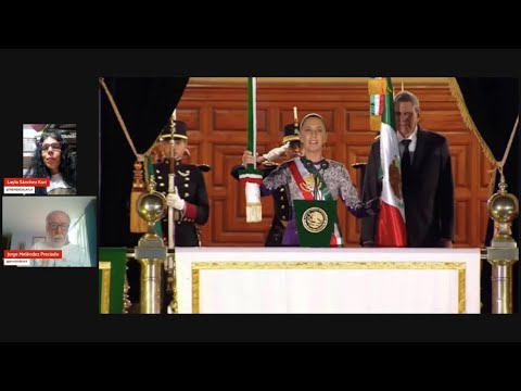 Layla Sánchez habla con Jorge Meléndez sobre el primer Grito de Independencia de Claudia Sheinbaum