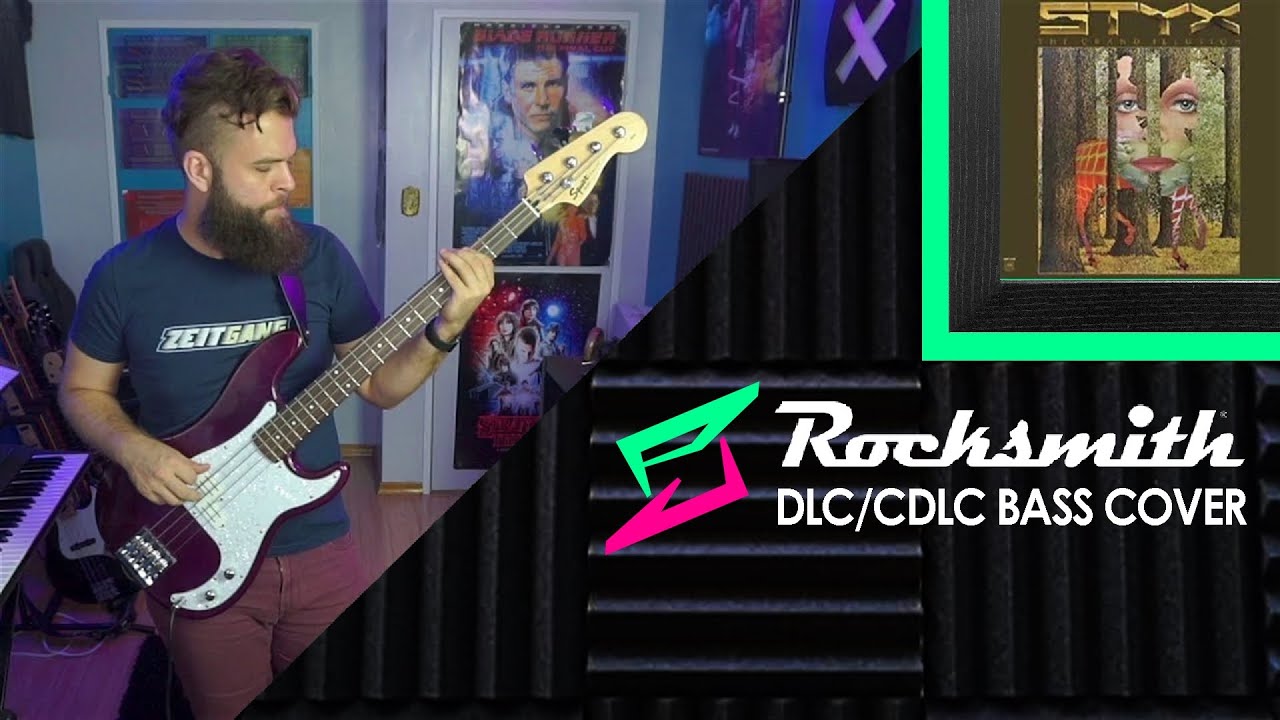 Styx－Come Sail Away｜Bass Tabs [E Standard][Rocksmith] - YouTube