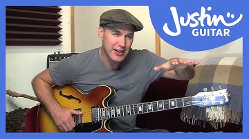 How to Tune Your Guitar Using Harmonics - Guitar Lesson [ES-012]