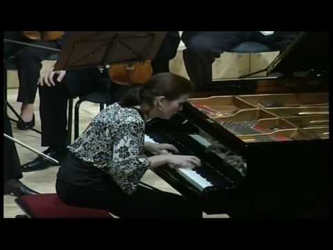 Igoshina - Rachmaninov Piano concerto n° 2 (I Moderato 1/2)