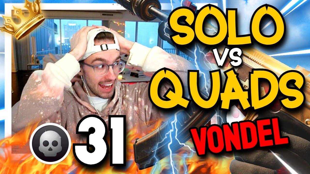 *NEW* WARZONE 3 Joewo (6.5 KDA) Drops 31 Kills on Vondel! / Solo VS ...