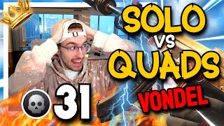 *NEW* WARZONE 3 Joewo (6.5 KDA) Drops 31 Kills on Vondel! / Solo VS Quads Amazing Gameplay!