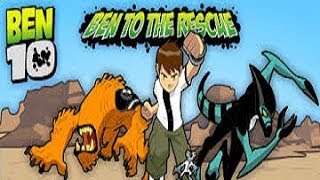 BEN TO THE RESCUE - BEN 10 GAMES  ᴴᴰ screenshot 4