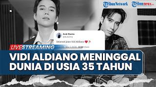 breaking News Vidi Aldiano Meninggal Dunia Di Usia 35 Tahun Diddaningi Keluarga Hingga Akhir